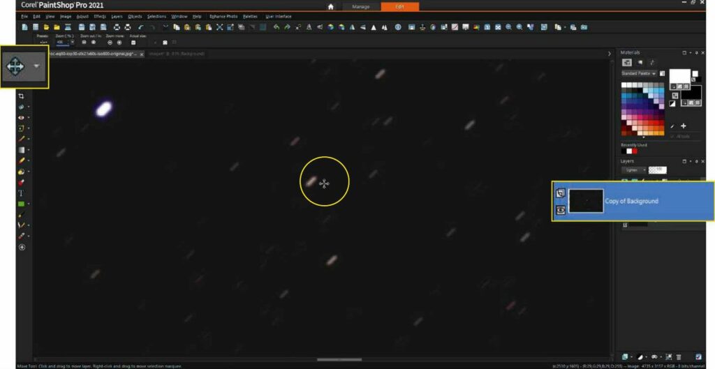 Processing: Reduce star trailing in your astro images – BBC Sky at Night