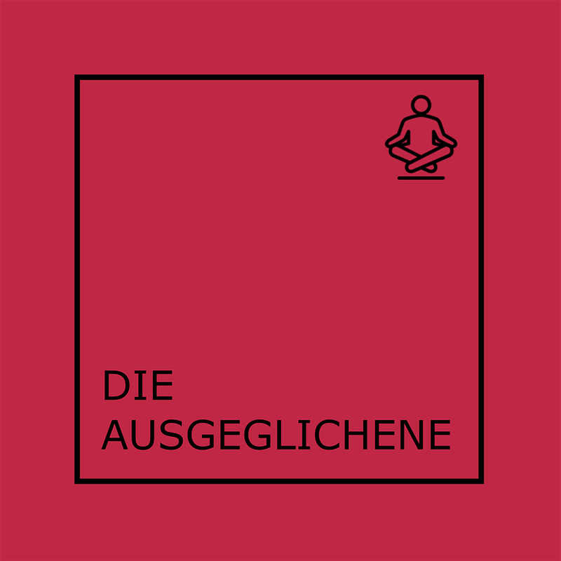 Icon Die Ausgeglichene