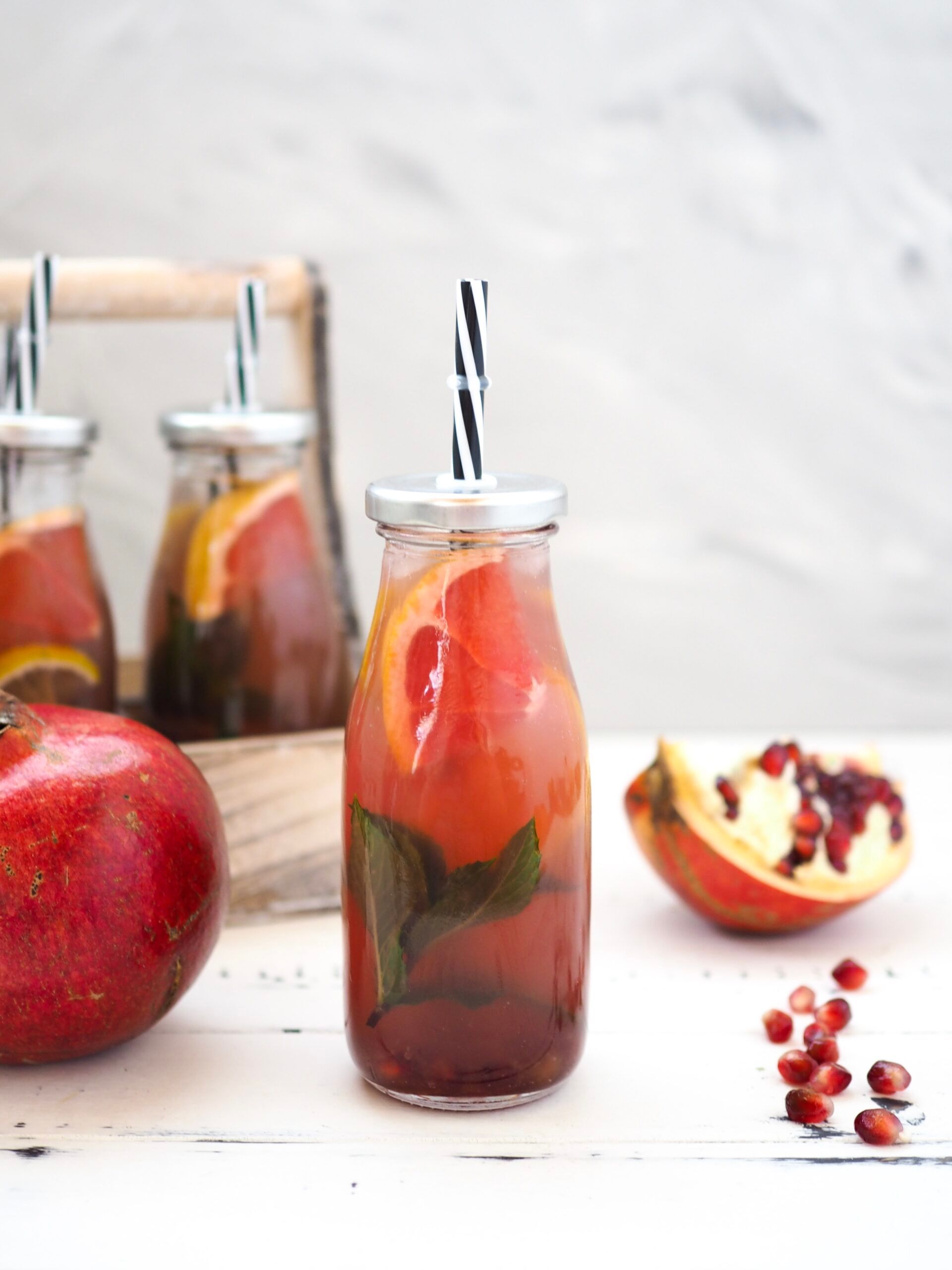 Granatapfel Limonade