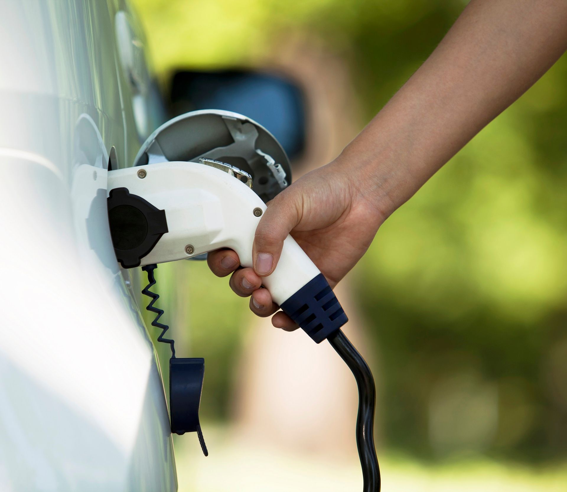 E-Auto laden