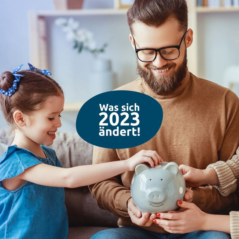 Was sich 2023 bei den Themen Finanzen & Vorsorge ändert!
