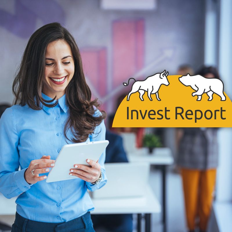Invest Report Juni