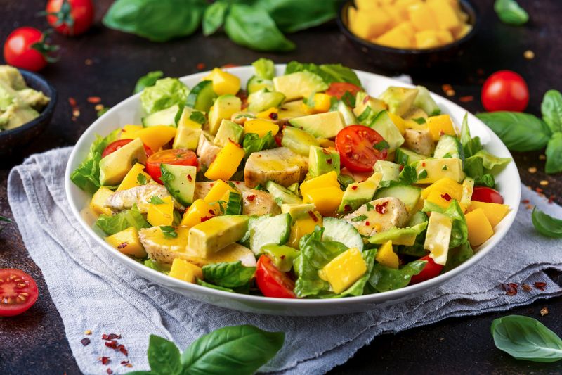 Mango Salat