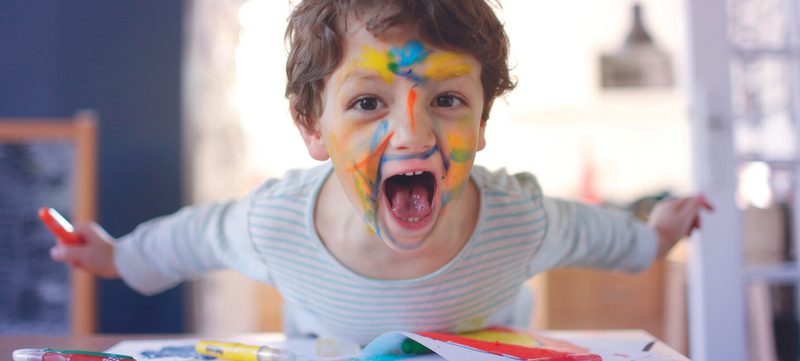 Motiv Grundfähigkeitsschutz für Kinder