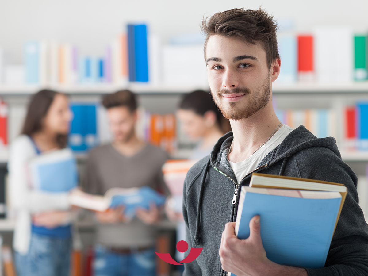 Ein Schüler