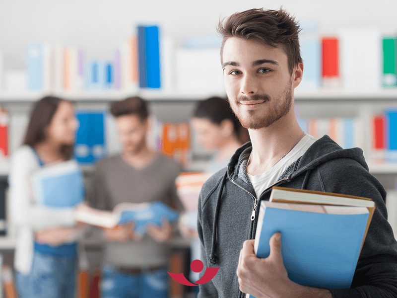 Ein Schüler