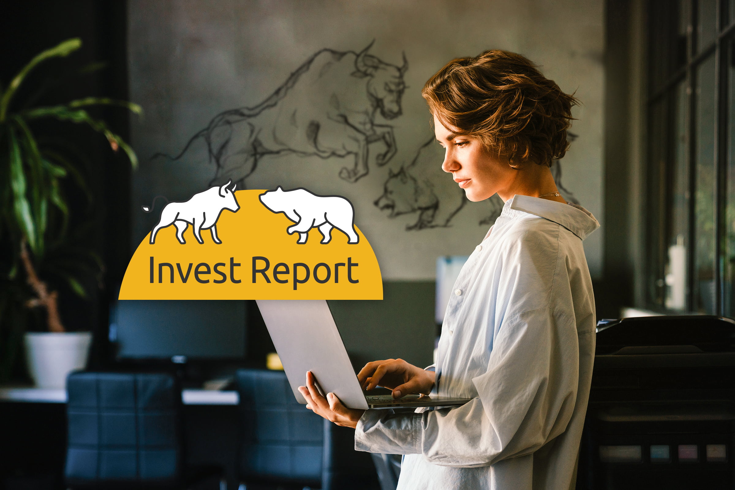 Invest Report April