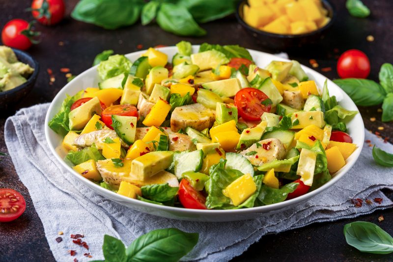 Mango Salat